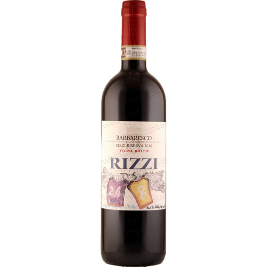 Rizzi: Barbaresco, Rizzi Riserva Vigna Boito 2016