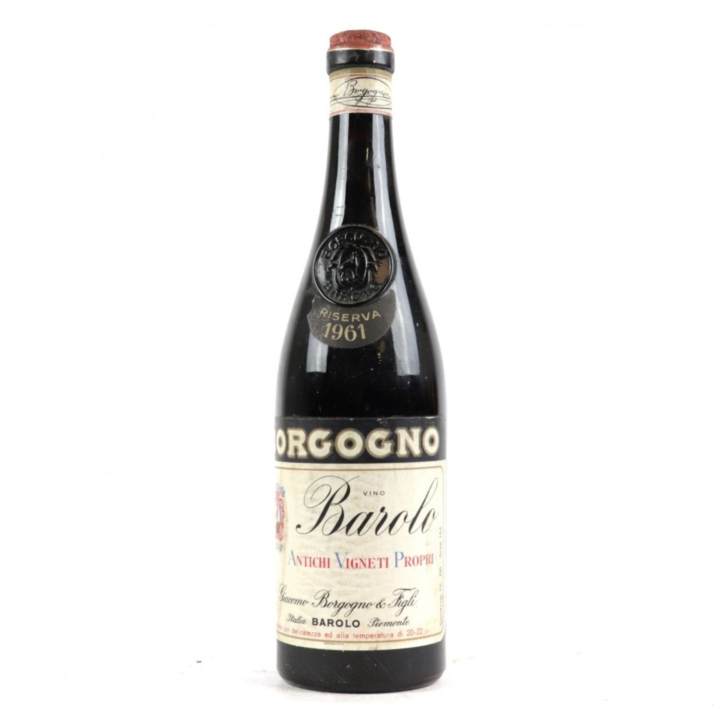 Giacomo Borgogno & Figli: Barolo, Riserva 1961