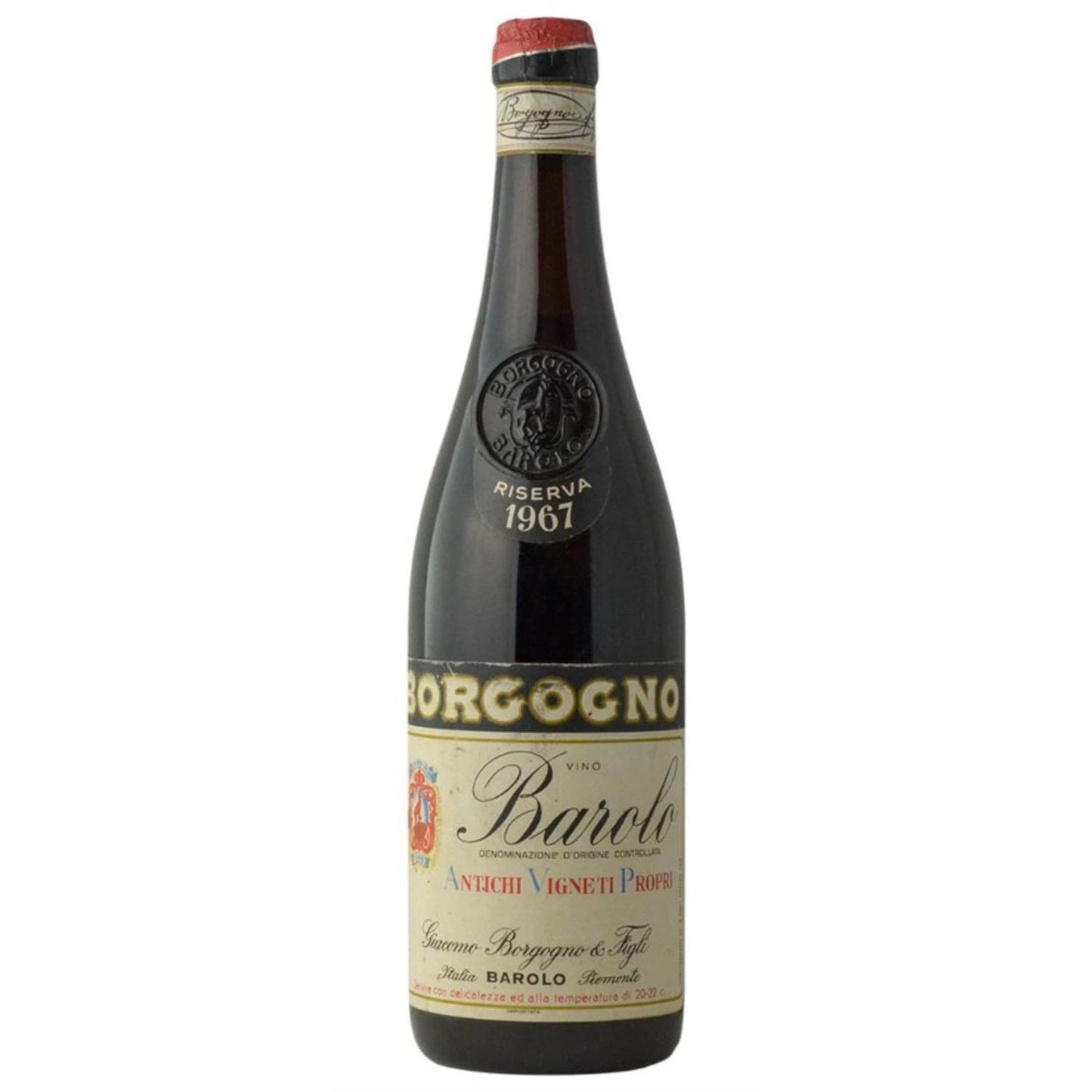 Giacomo Borgogno & Figli: Barolo, Riserva 1967