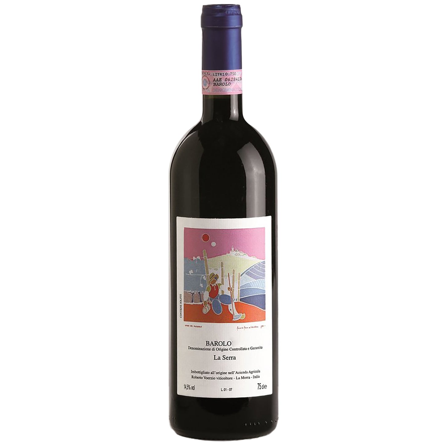 Roberto Voerzio: Barolo, La Serra 2010