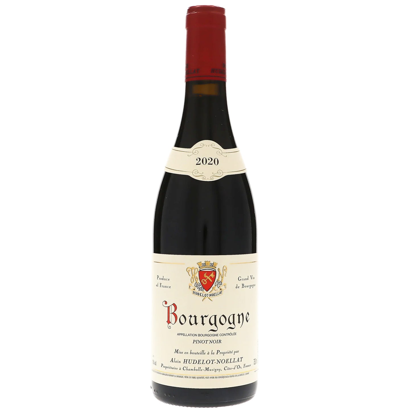 Alain Hudelot-Noellat: Bourgogne, Rouge 2020