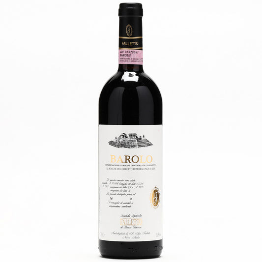 Bruno Giacosa: Barolo, Le Rocche del Falletto di Serralunga d'Alba (White Label) 1998