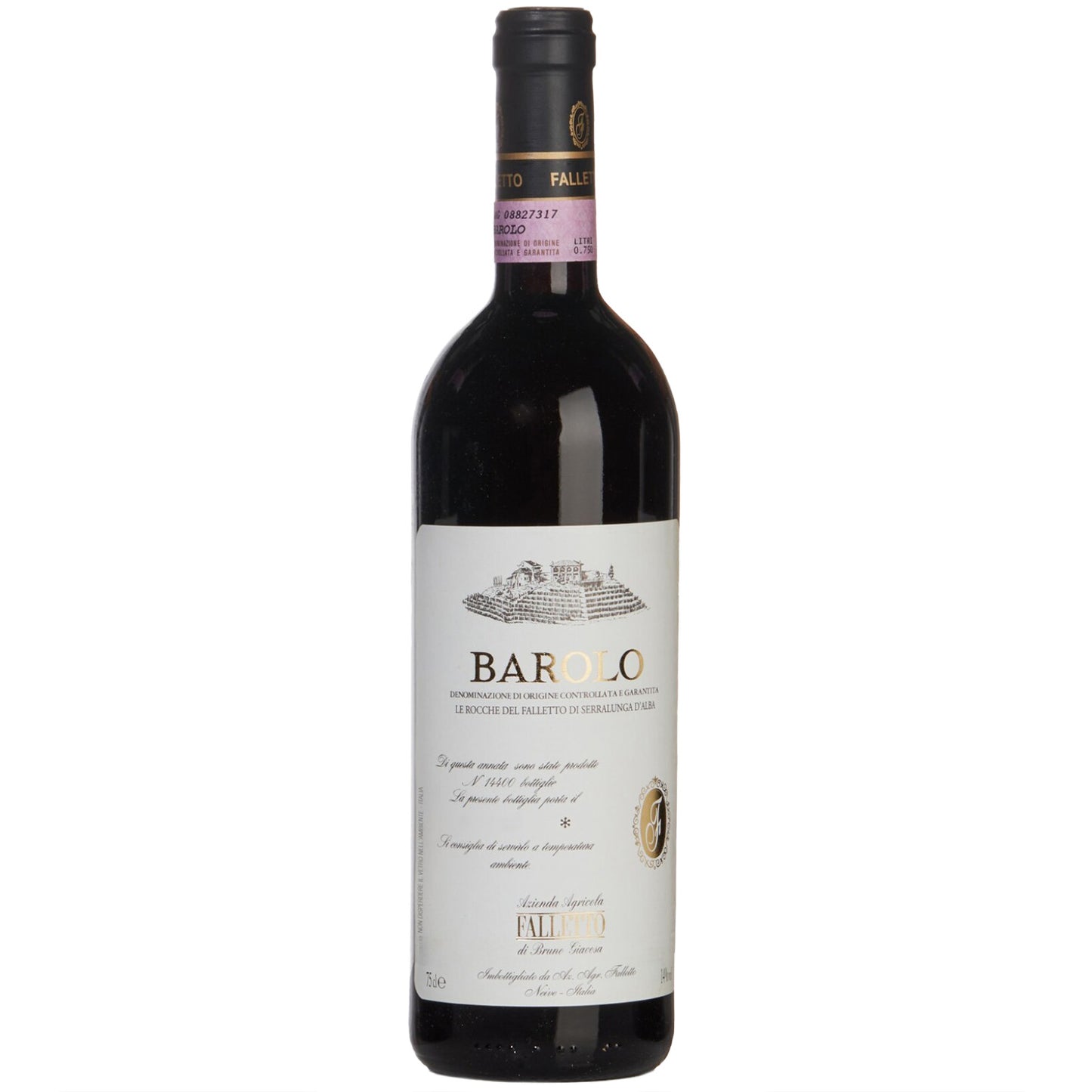 Bruno Giacosa: Barolo, Falletto Serralunga d'Alba (White Label) 1998