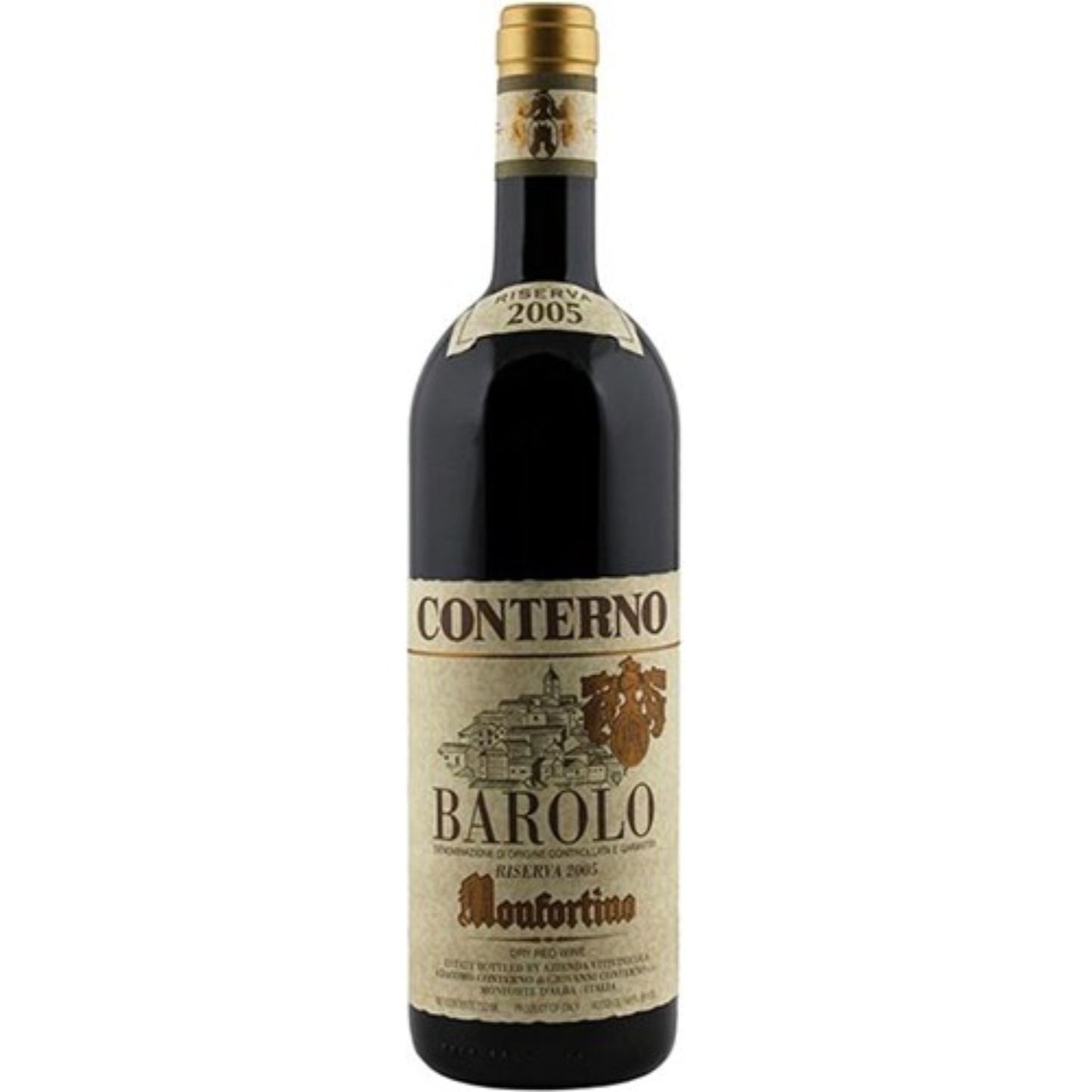 Giacomo Conterno: Barolo Riserva, Monfortino 2005