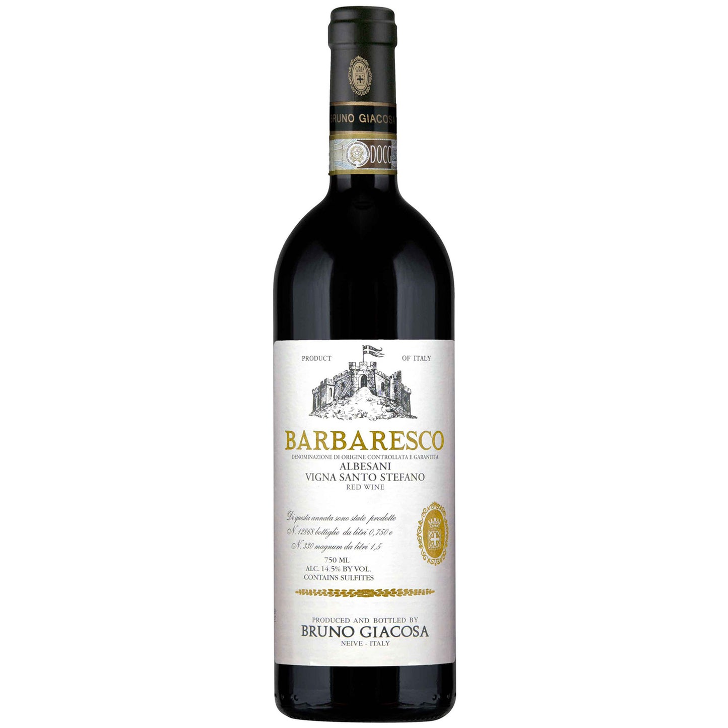 Bruno Giacosa: Barbaresco, St Stefano Di Neive (White Label) 1999