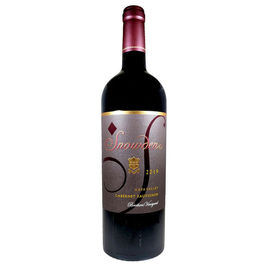 Snowden: Napa Valley, Brothers Vineyard Cabernet Sauvignon 2019