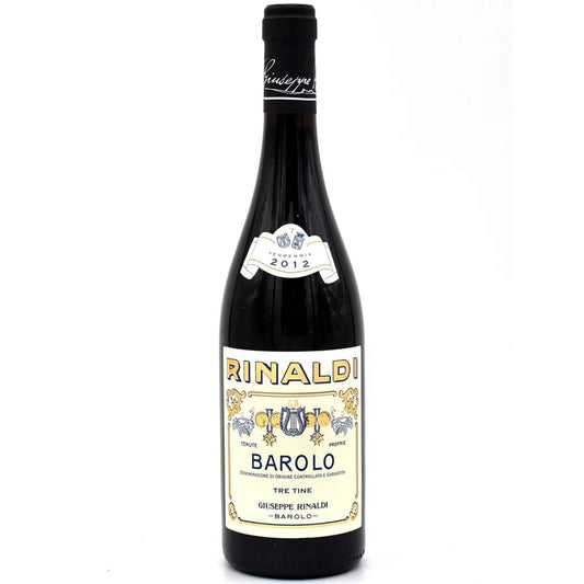 Giuseppe Rinaldi: Barolo, Tre Tine 2012