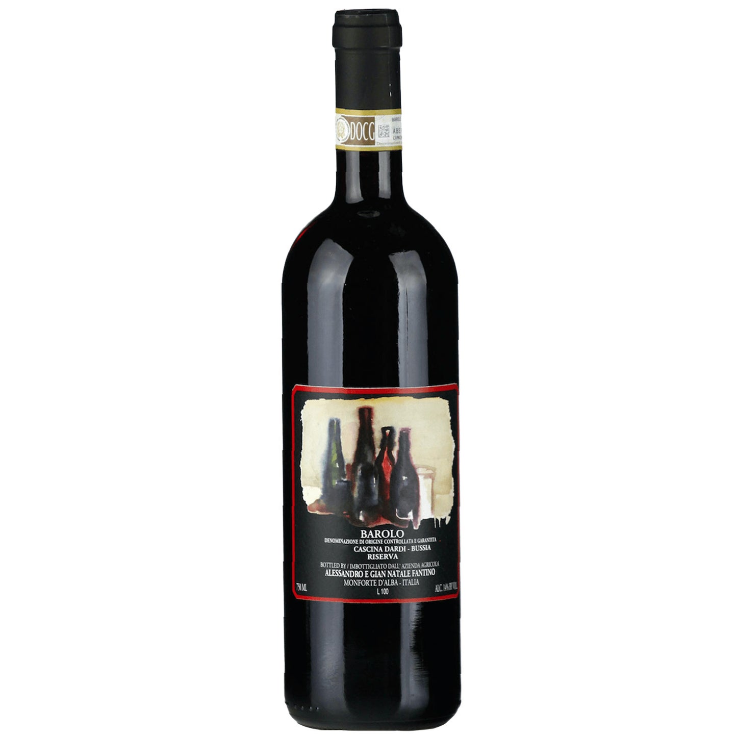Alessandro e Gian Natale Fantino: Barolo, Vigna dei Dardi Riserva 2015