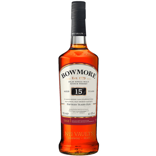 Bowmore: Islay Single Malt 15YO