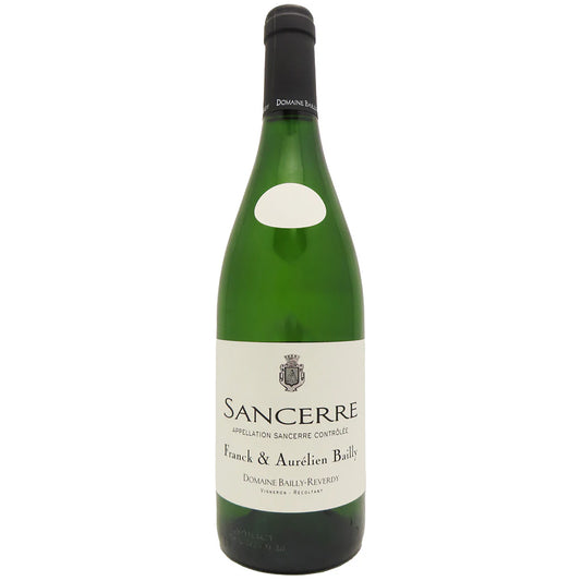 Domaine Bailly Reverdy: Sancerre Franck & Aurélien Bailly 2022