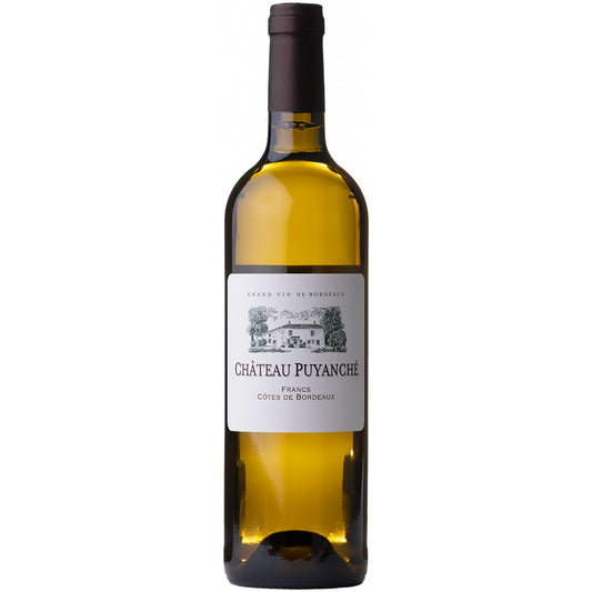 Chateau Puyanche: Francs-Cotes de Bordeaux, Blanc 2021