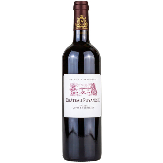 Chateau Puyanche: Francs-Cotes de Bordeaux, Rouge 2019