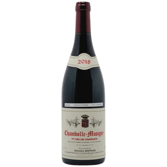 Ghislaine Barthod: Chambolle-Musigny, Premier Cru, Les Chatelots 2018