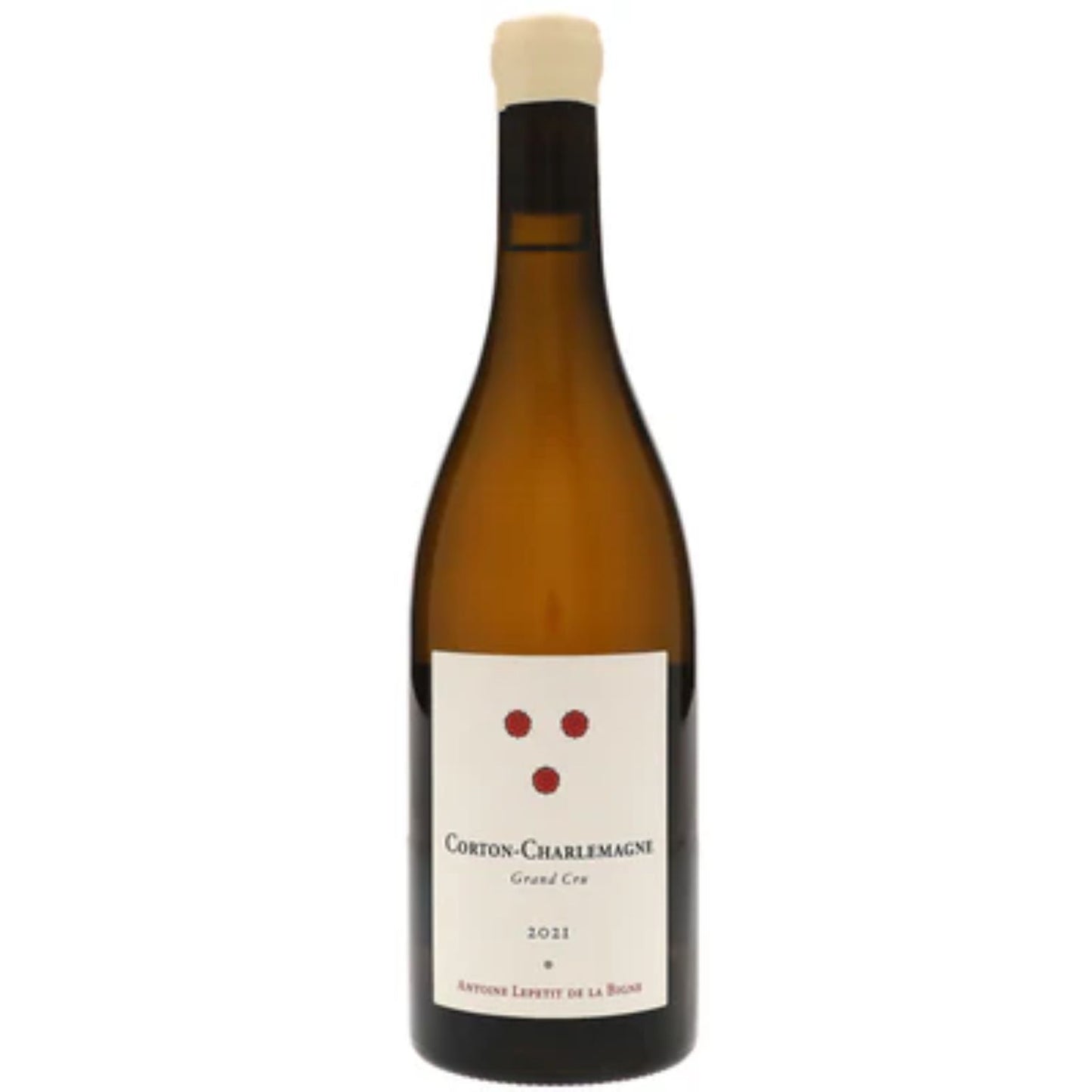 La Pierre Ronde (Antoine Lepetit de la Bigne): Corton-Charlemagne, Grand Cru 2021