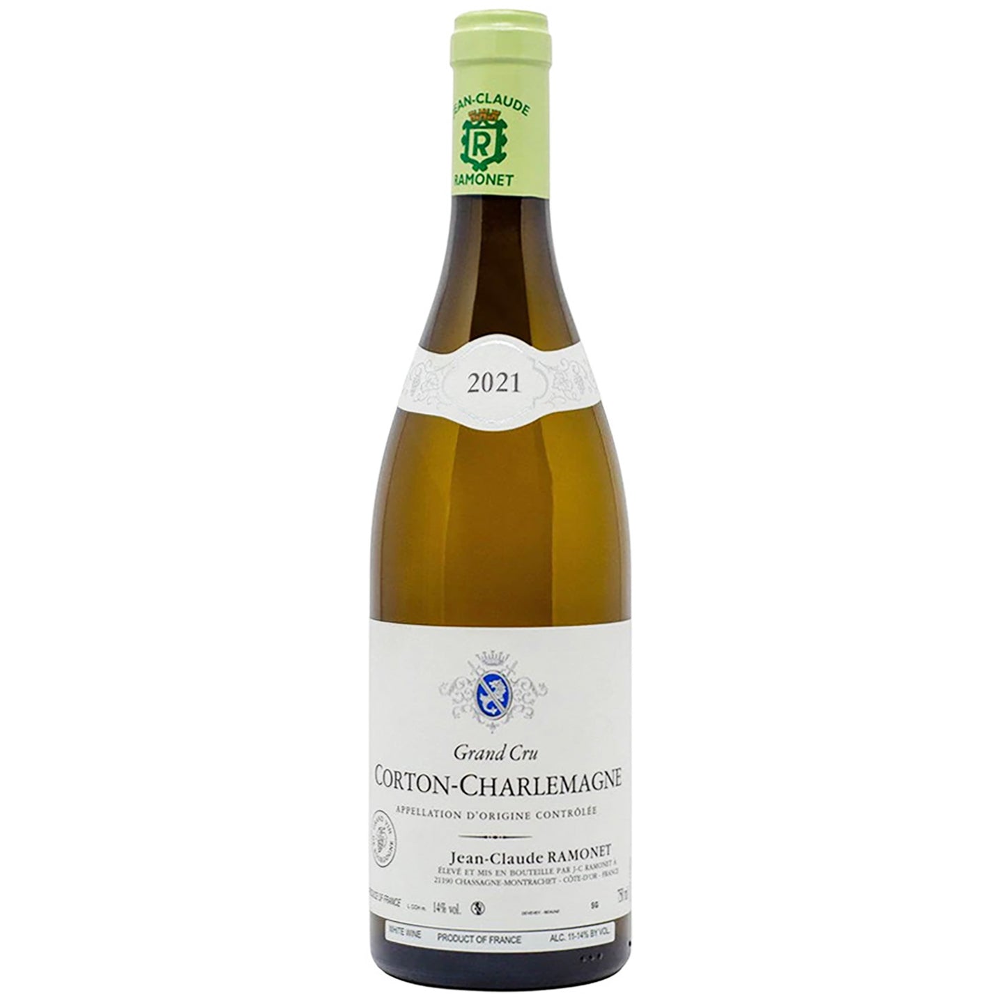 Jean-Claude Ramonet: Corton-Charlemagne, Grand Cru 2021