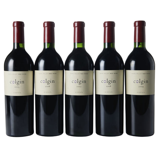 Colgin: Napa Valley, IX Estate Vertical (2005 to 2009)