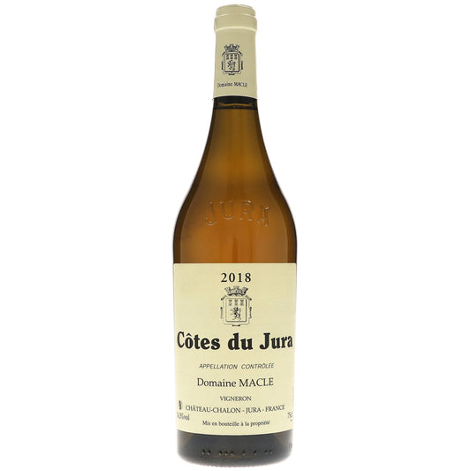 Jean Macle: Cotes du Jura, Blanc 2018