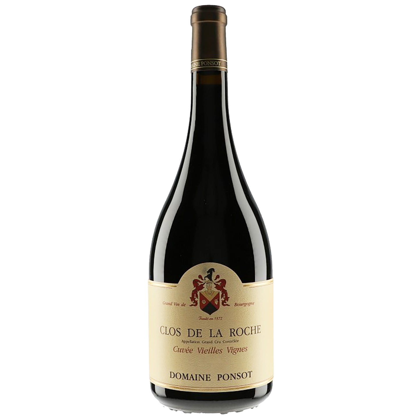Domaine Ponsot: Clos de la Roche, Grand Cru, Cuvee Vieilles Vignes 1999