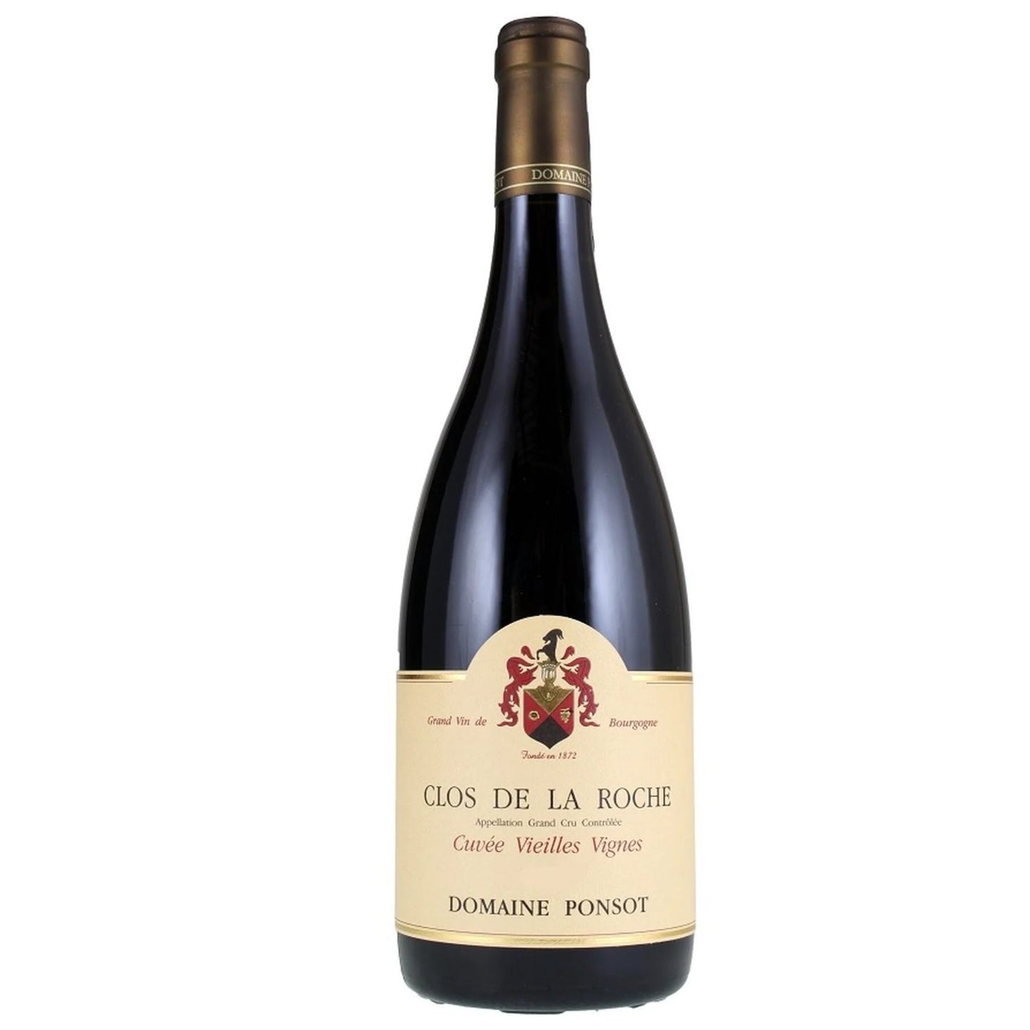 Domaine Ponsot: Clos de la Roche, Grand Cru, Cuvee Vieilles Vignes 2019