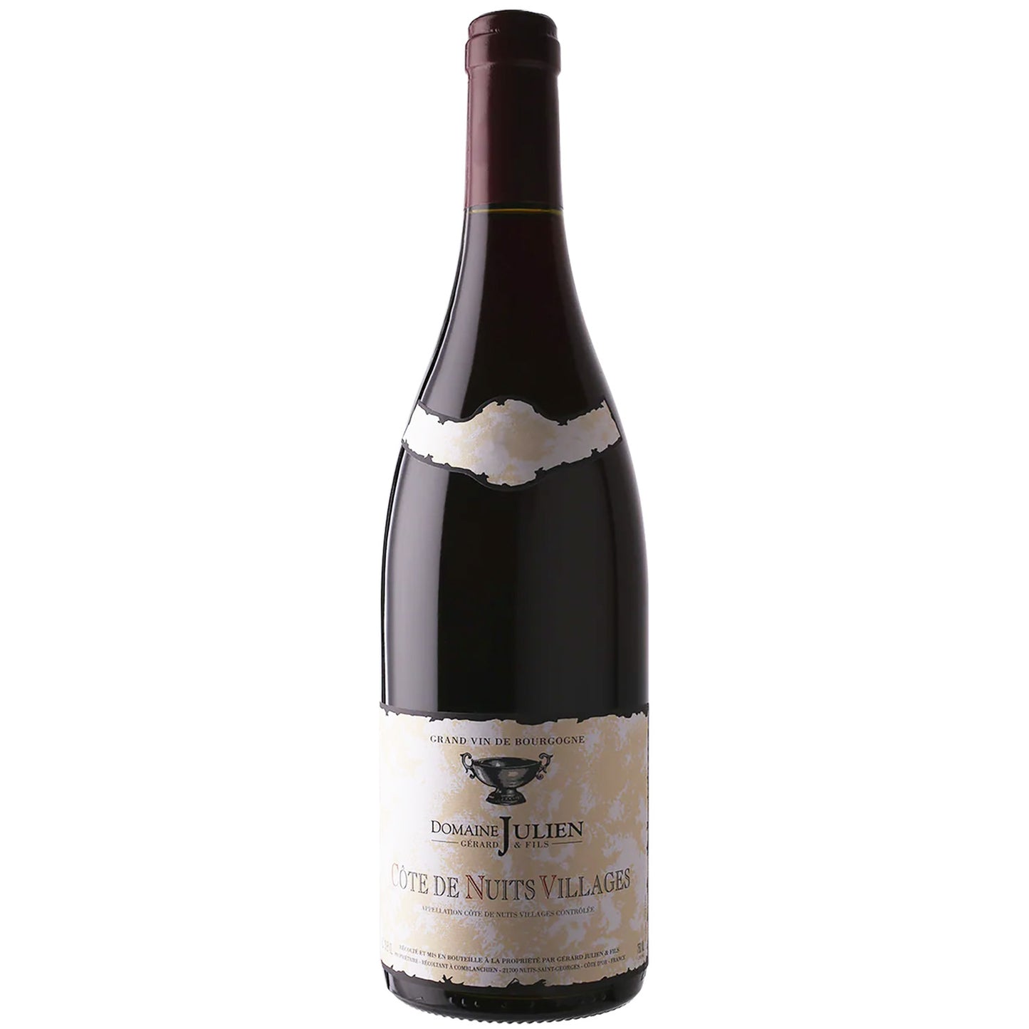 Domaine Gerard Julien & Fils: Cote de Nuits-Villages 2016