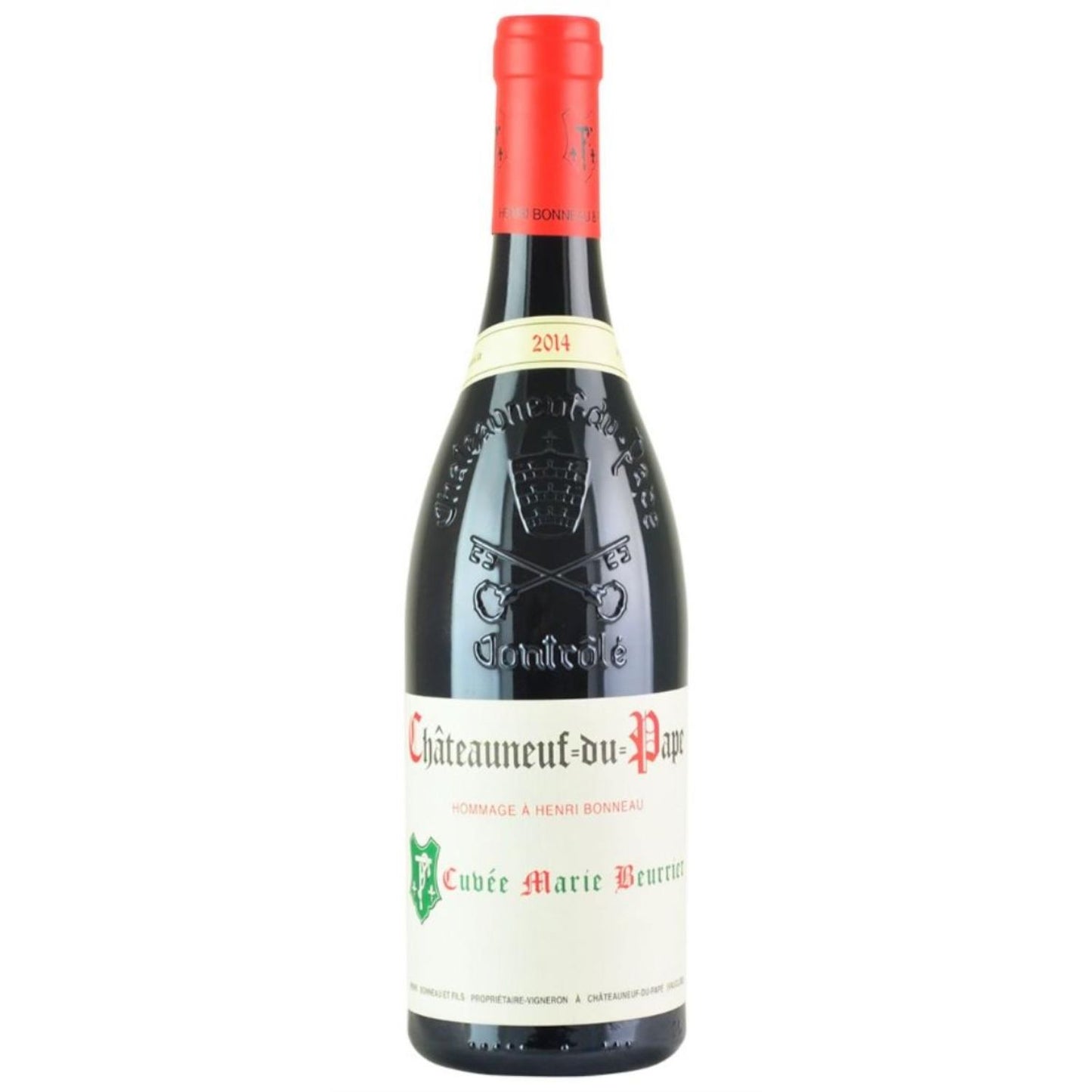 Bonneau: Chateauneuf-du-Pape, Marie Beurrier 2014