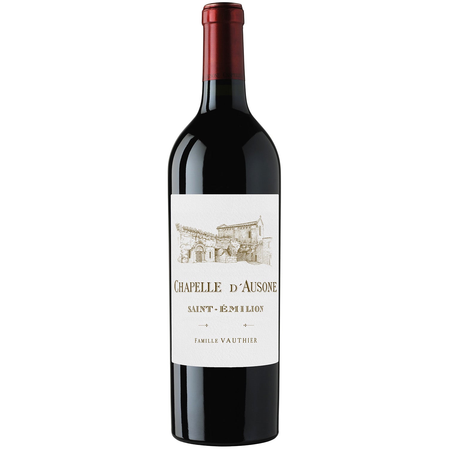 B*6様 最終値下げ　CHATEAU AUSONE 1975 赤ワイン Chateau Ausone: Saint-Emilion Grand Cru, Chapelle d'Ausone 2020