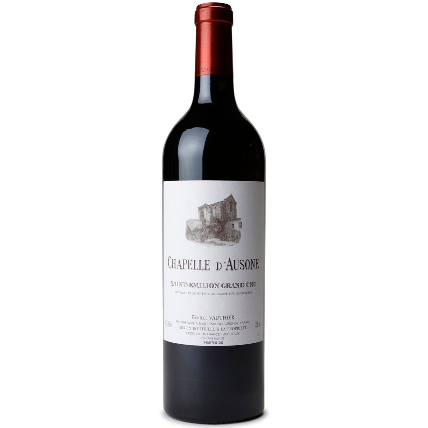 Chapelle d'Ausone, Saint-Emilion Grand Cru 2016 – Sotheby's Wine