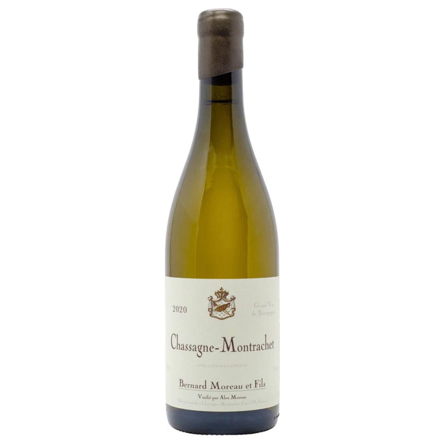 Domaine Bernard Moreau: Chassagne-Montrachet, Blanc 2021