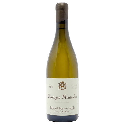 Domaine Bernard Moreau: Chassagne-Montrachet, Blanc 2020