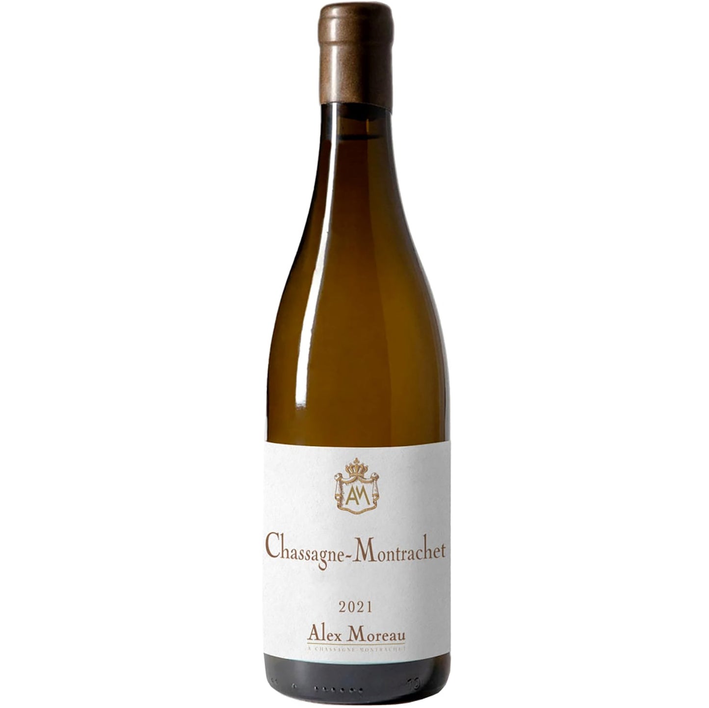 Alex Moreau: Chassagne-Montrachet, Blanc 2021