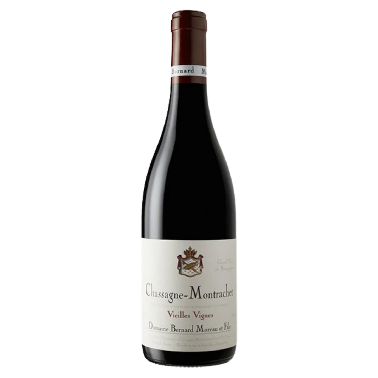 Domaine Bernard Moreau: Chassagne-Montrachet, Vieilles Vignes Rouge 2019