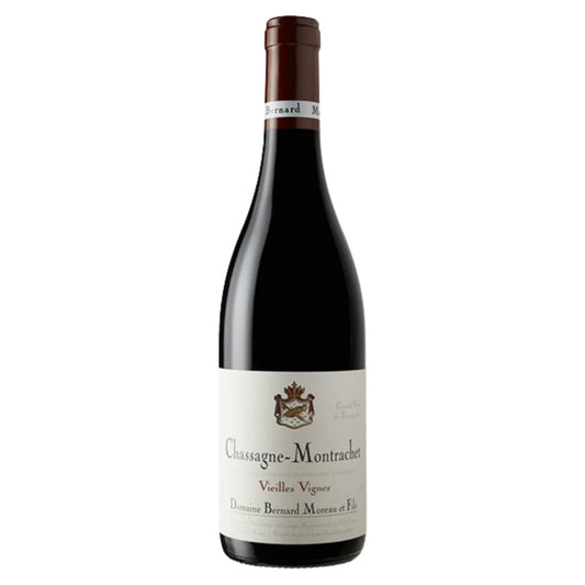 Domaine Bernard Moreau: Chassagne-Montrachet, Vieilles Vignes Rouge 2020