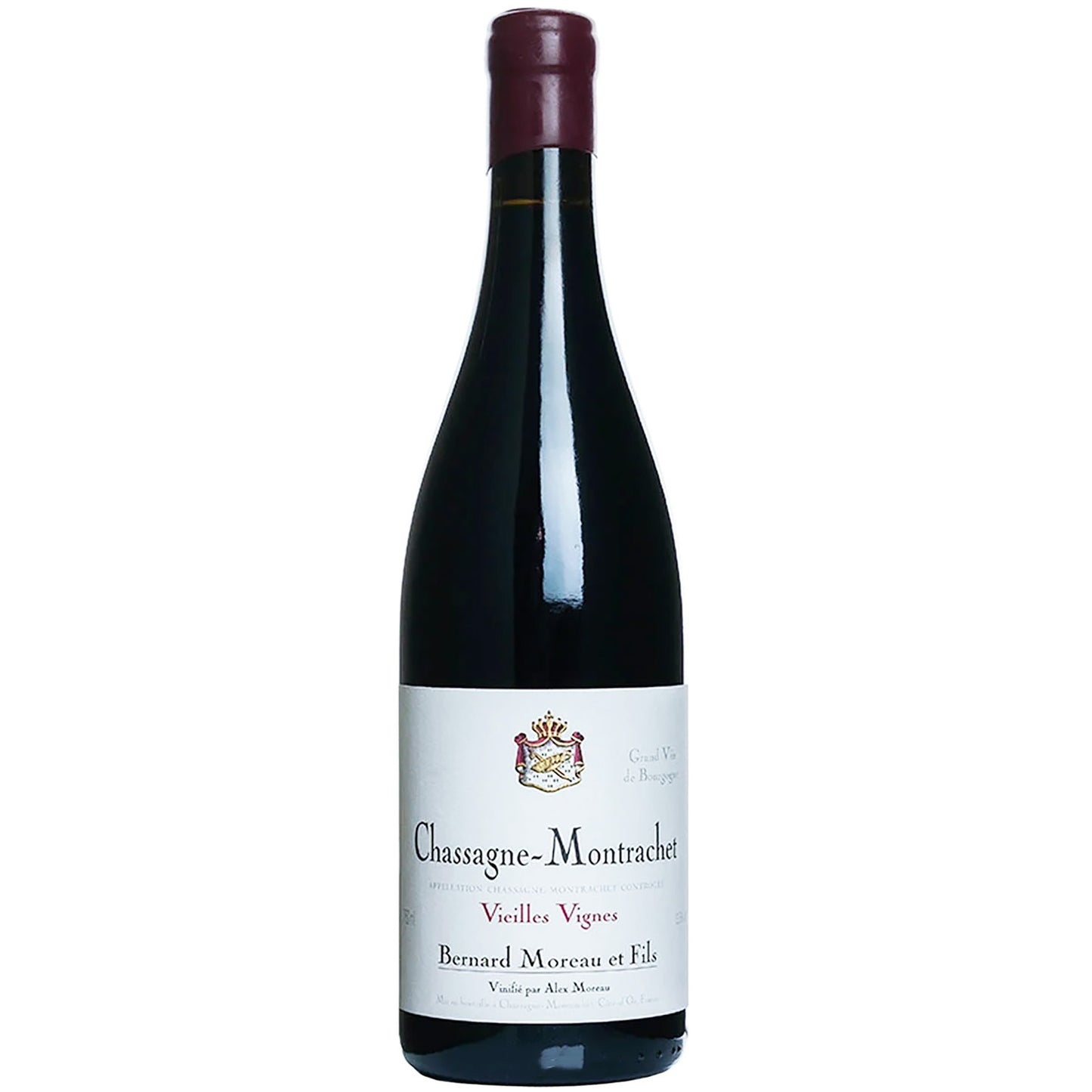 Domaine Bernard Moreau: Chassagne-Montrachet, Vieilles Vignes Rouge 2020
