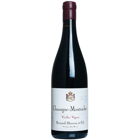 Domaine Bernard Moreau: Chassagne-Montrachet, Vieilles Vignes Rouge 2020