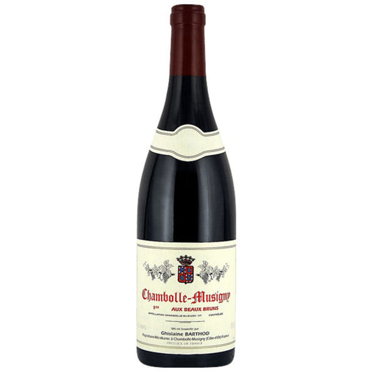 Ghislaine Barthod: Chambolle-Musigny, Premier Cru, Aux Beaux Bruns 2018