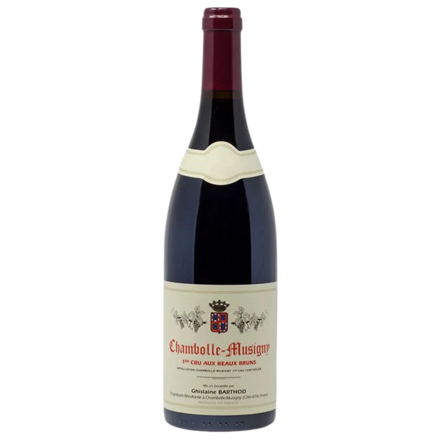 Ghislaine Barthod: Chambolle-Musigny, Premier Cru, Aux Beaux Bruns 2017