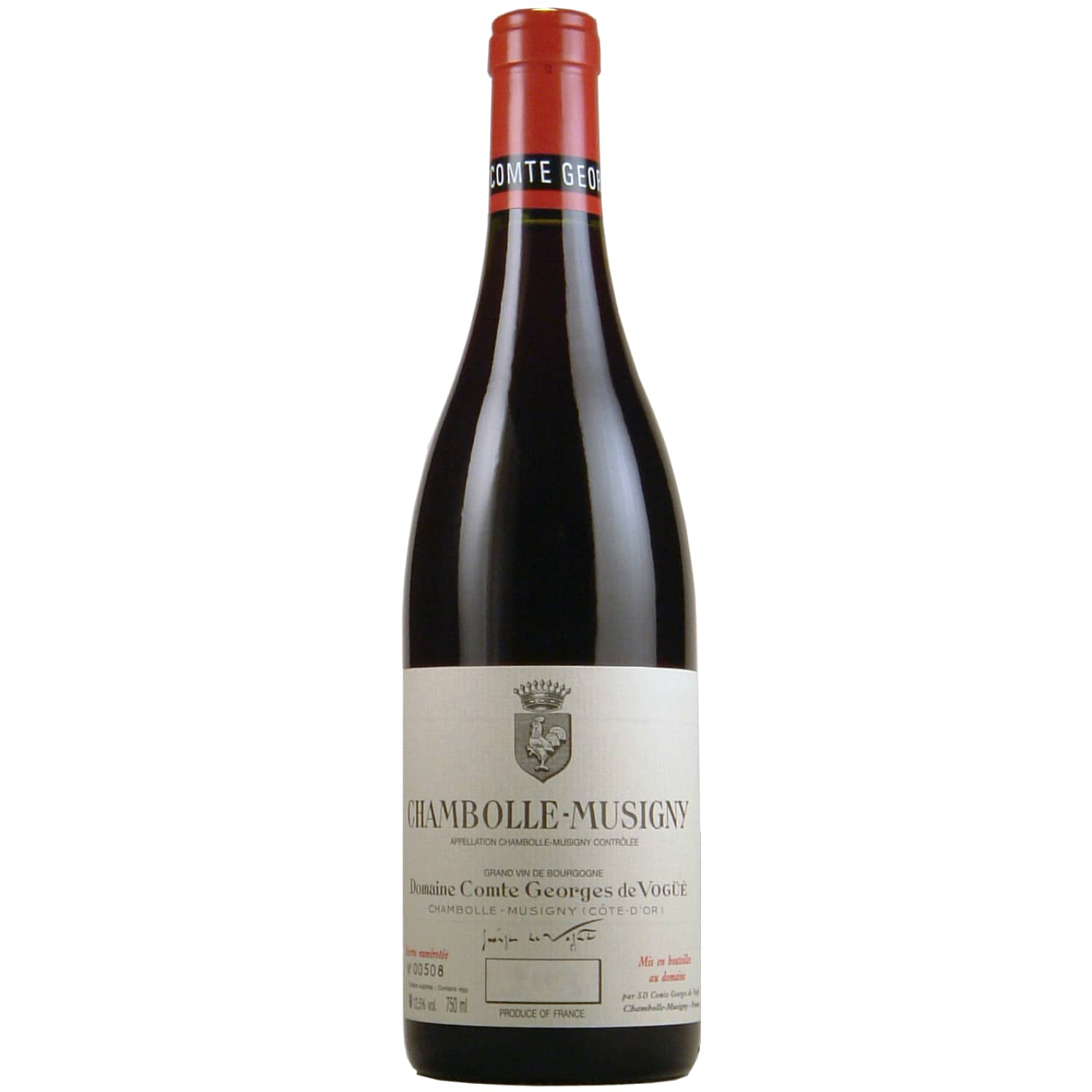 Comte Georges de Vogüé – Sotheby's Wine