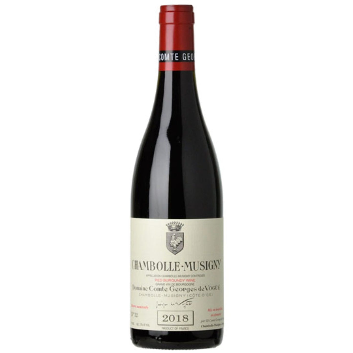 Domaine Comte Georges de Vogue: Chambolle-Musigny 2018