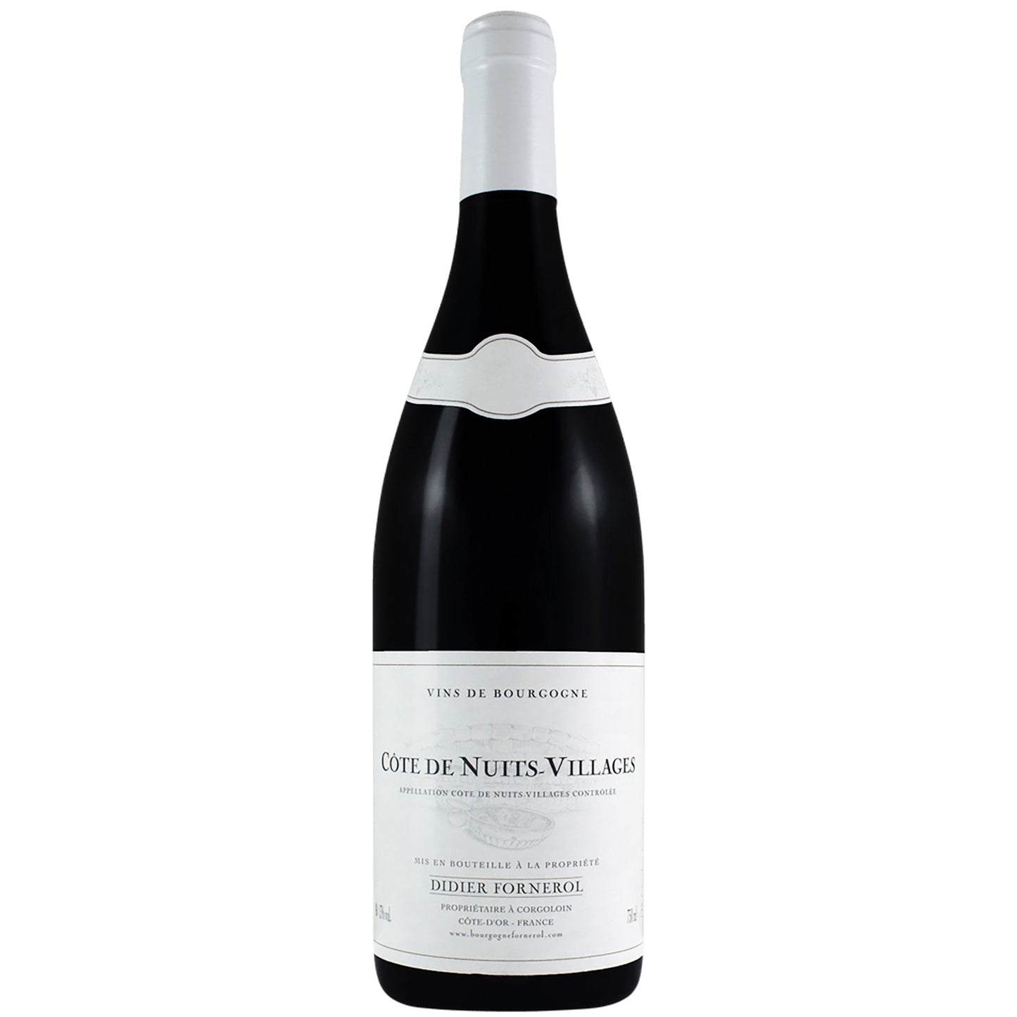 Didier Fornerol: Cote De Nuits Village, Rouge 2023
