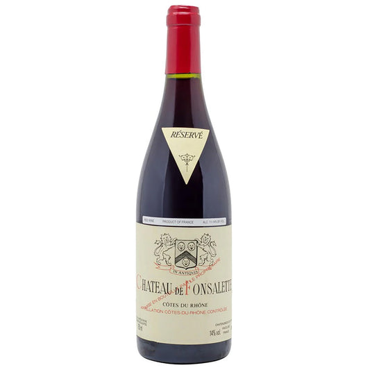 Chateau de Fonsalette: Cotes du Rhone, Rouge 2012