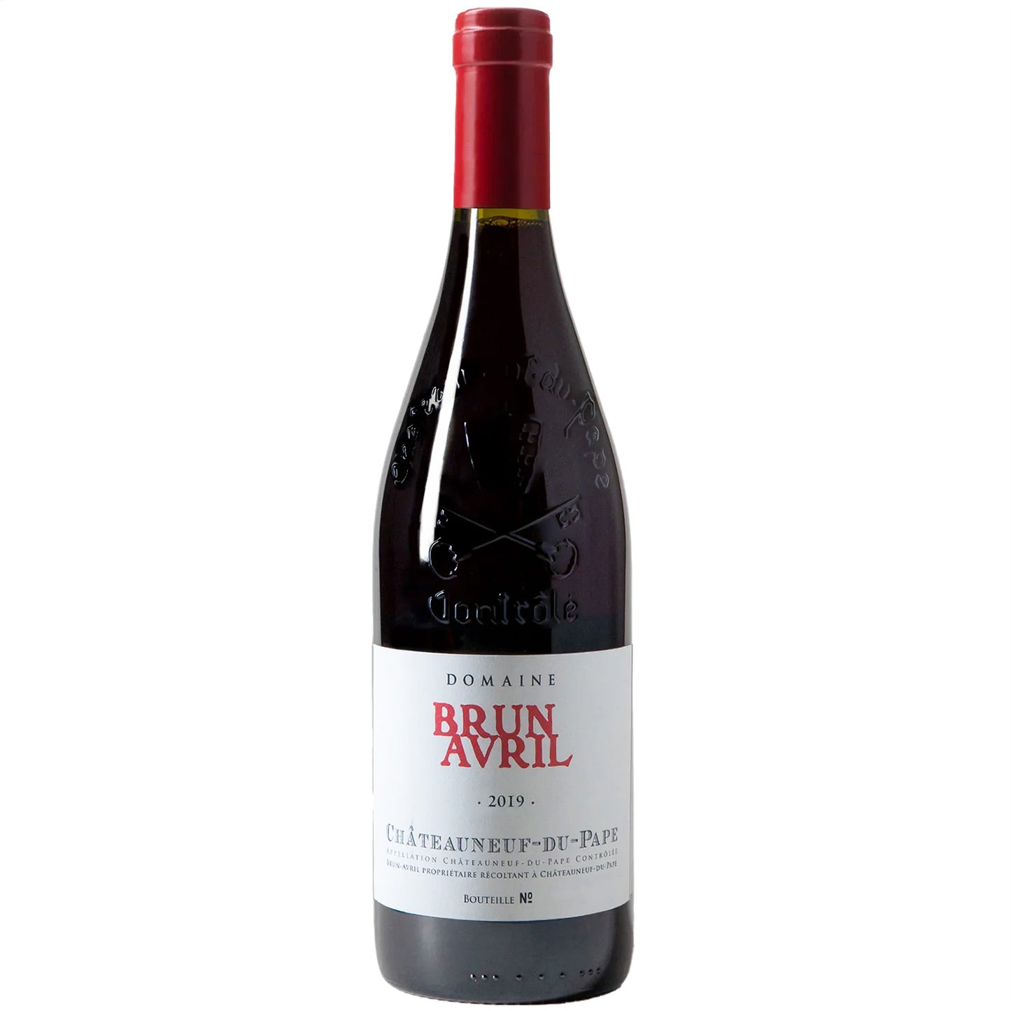Brun Avril: Chateauneuf-du-Pape 2019