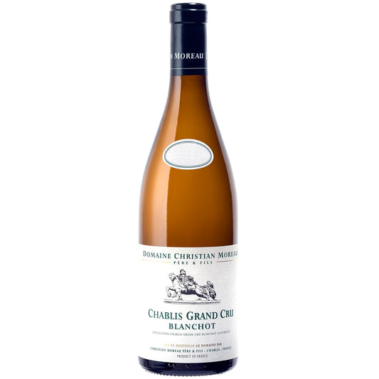 Domaine Christian Moreau Pere & Fils: Chablis, Grand Cru, Blanchot 2023