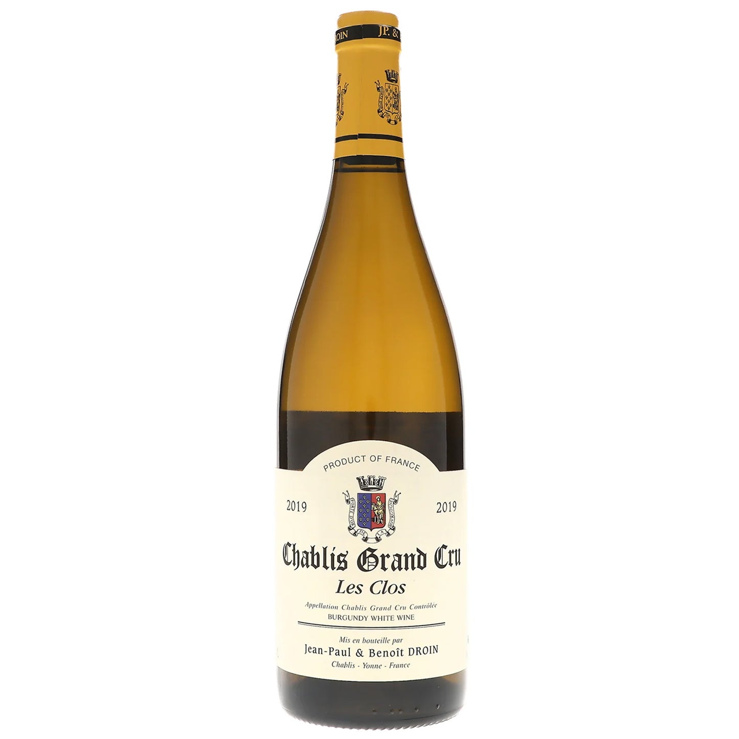Jean-Paul & Benoit Droin: Chablis, Grand Cru, Les Clos 2019