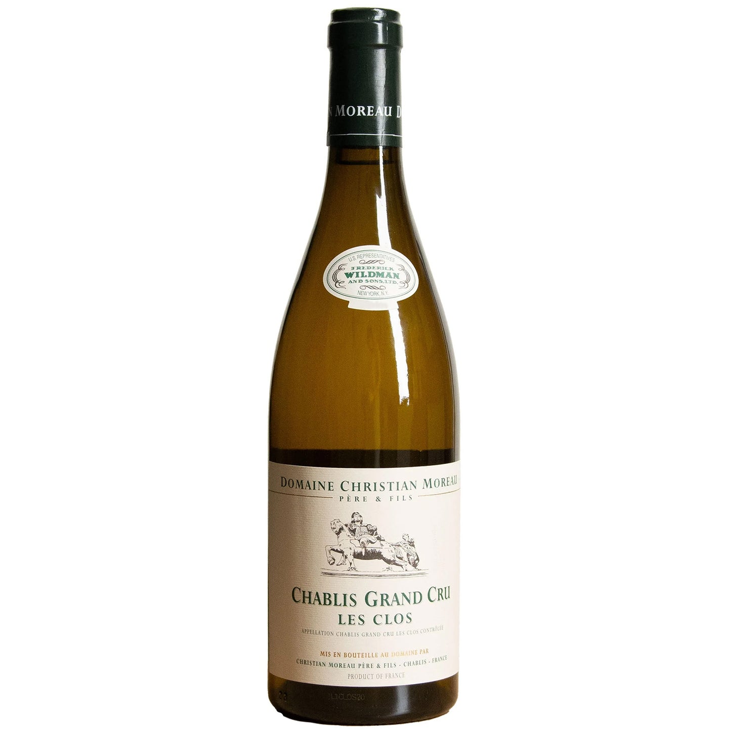 Domaine Christian Moreau Pere & Fils: Chablis, Grand Cru, Les Clos 2021