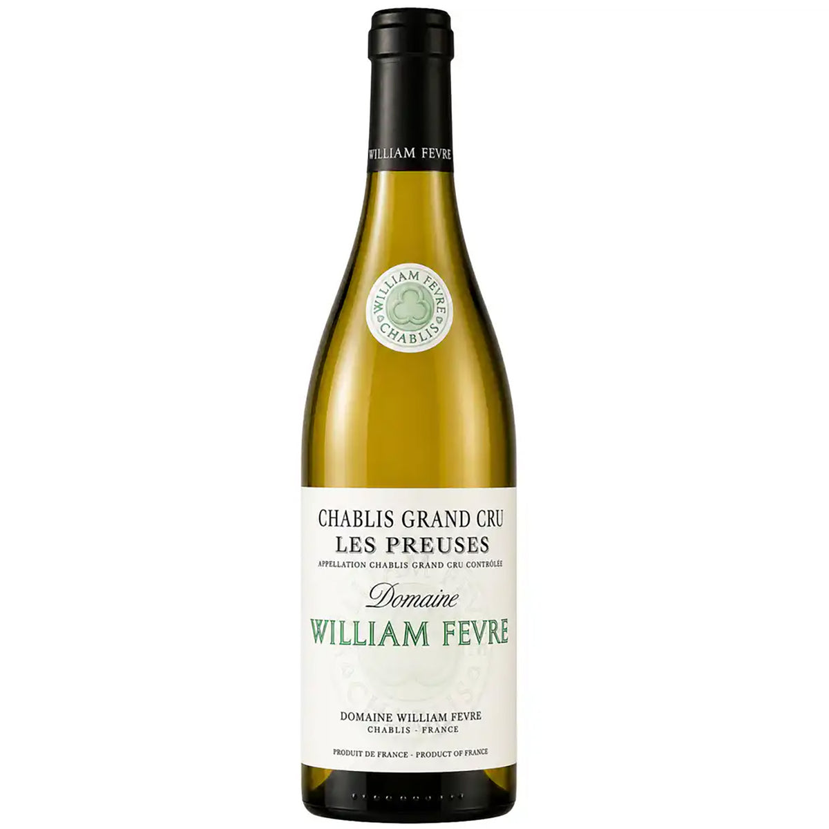 Domaine William Fevre: Chablis, Grand Cru, Preuses 2022