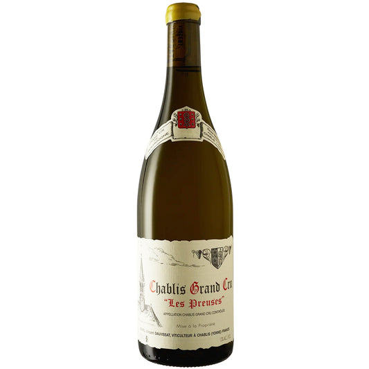 Vincent Dauvissat: Chablis, Grand Cru, Preuses 2014