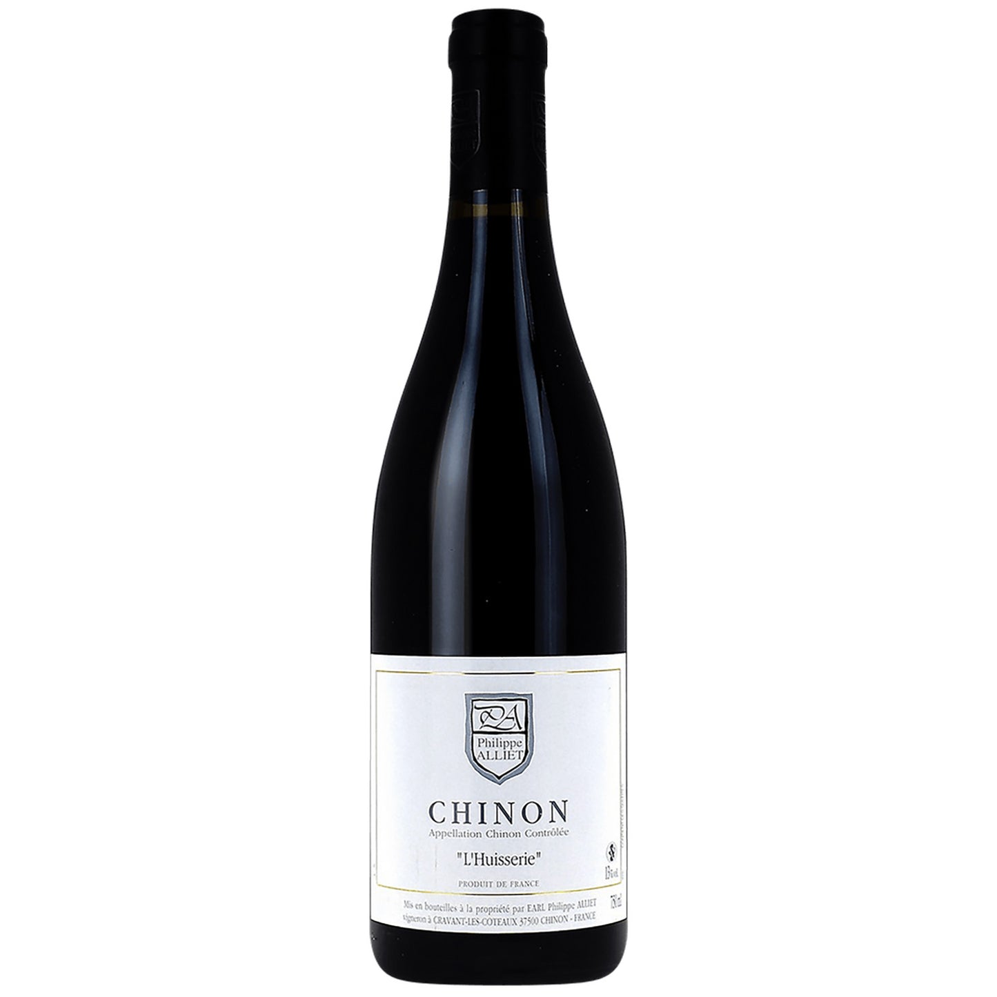 Philippe Alliet: Chinon, Huisserie 2021