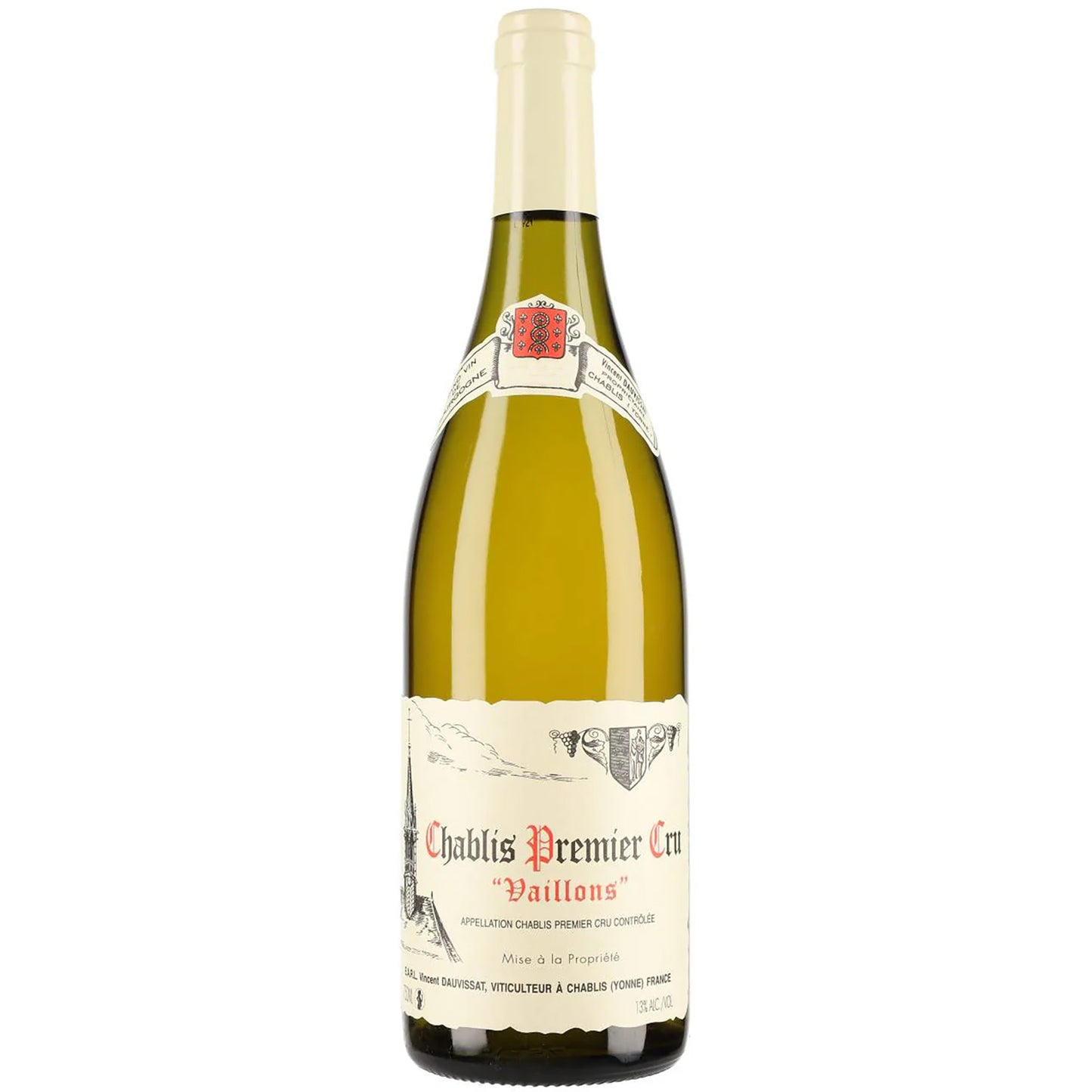 Vincent Dauvissat: Chablis, Premier Cru, Vaillons 2018
