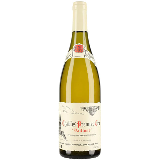 Vincent Dauvissat: Chablis, Premier Cru, Vaillons 2015