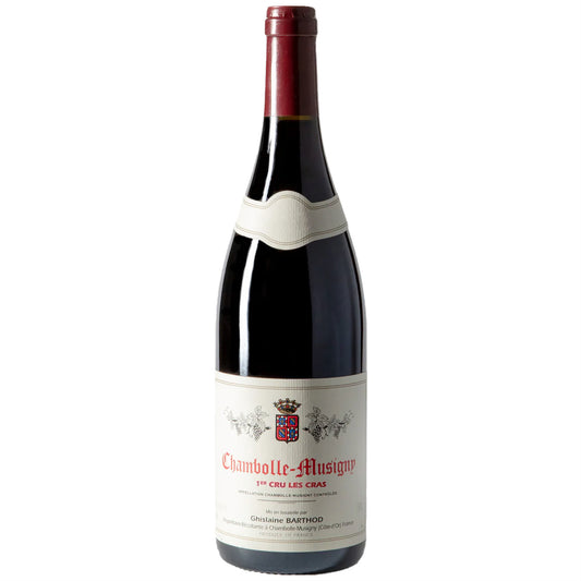 Ghislaine Barthod: Chambolle-Musigny, Premier Cru, Les Cras 2002